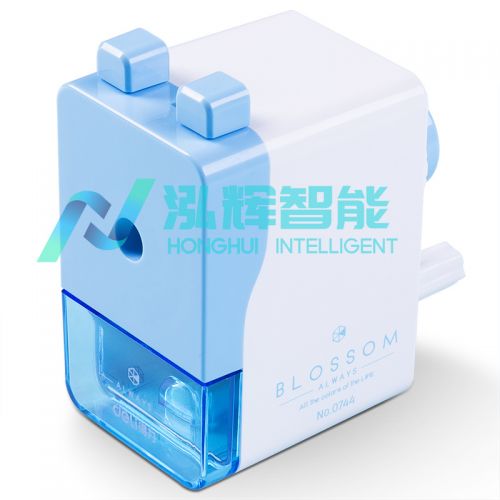 得力0744削笔机85*46*52mm(单位：只)蓝色