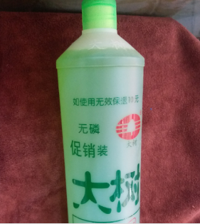 900m 大树(dashu)l洁厕灵 12瓶/箱 900ml