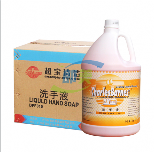 超宝洗手液3.8L*4桶整箱