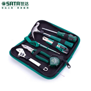 世达（SATA）7件基本组套/家用五金工具 基本组套 电工综合组套06001 SKU：TP0006858