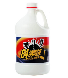 都洁 84消毒液 消毒水3.7L/桶